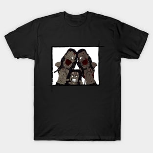 Michonne and her Pets (Comic Book Variant) T-Shirt